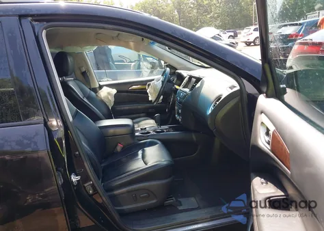 2015 Nissan Pathfinder Sl из США, поврежденный, VIN 5N1AR2MM7FC707876